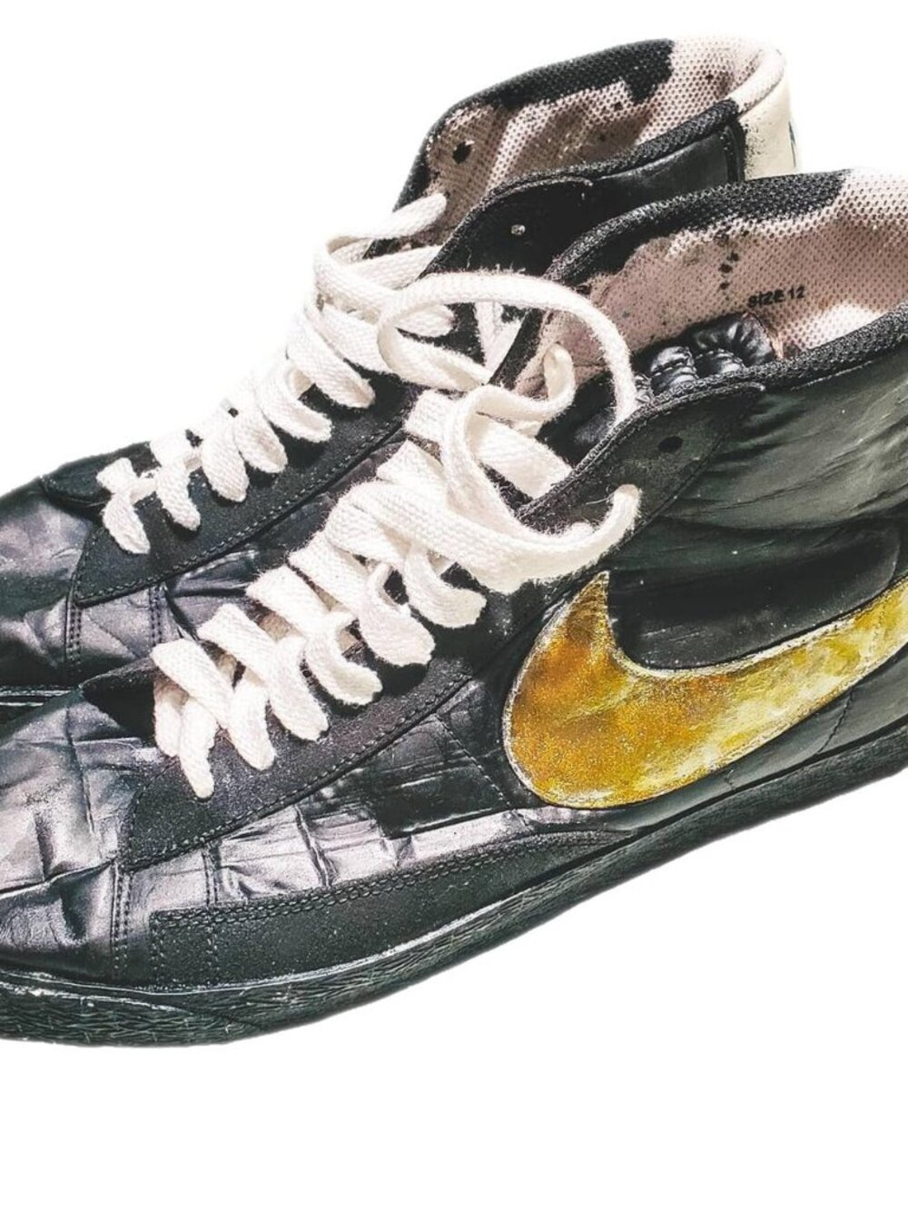 Nike Blazers Upcycled
